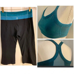 Lululemon groove crop/sport bra , bundle